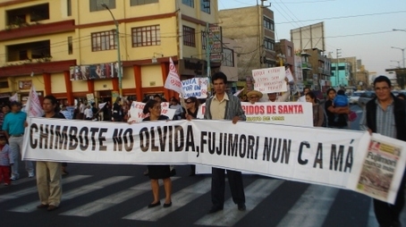 marcha contra keiko